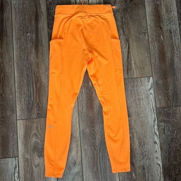 Alo Yoga Checkpoint Tie Front Leggings - Picture 5 of 5